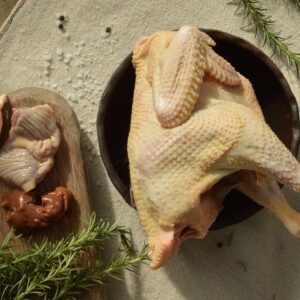 Gallina de campo entera