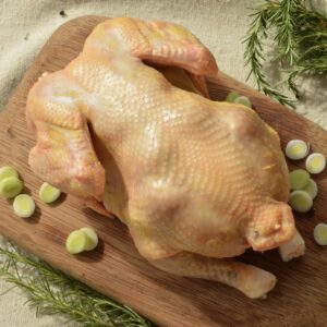Pollo de campo entero